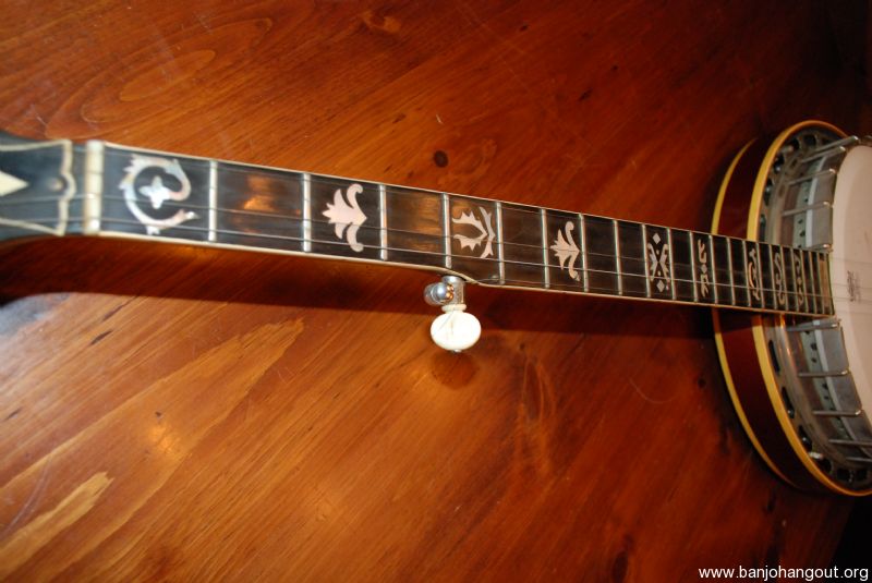 Gibson banjo serial numbers post war
